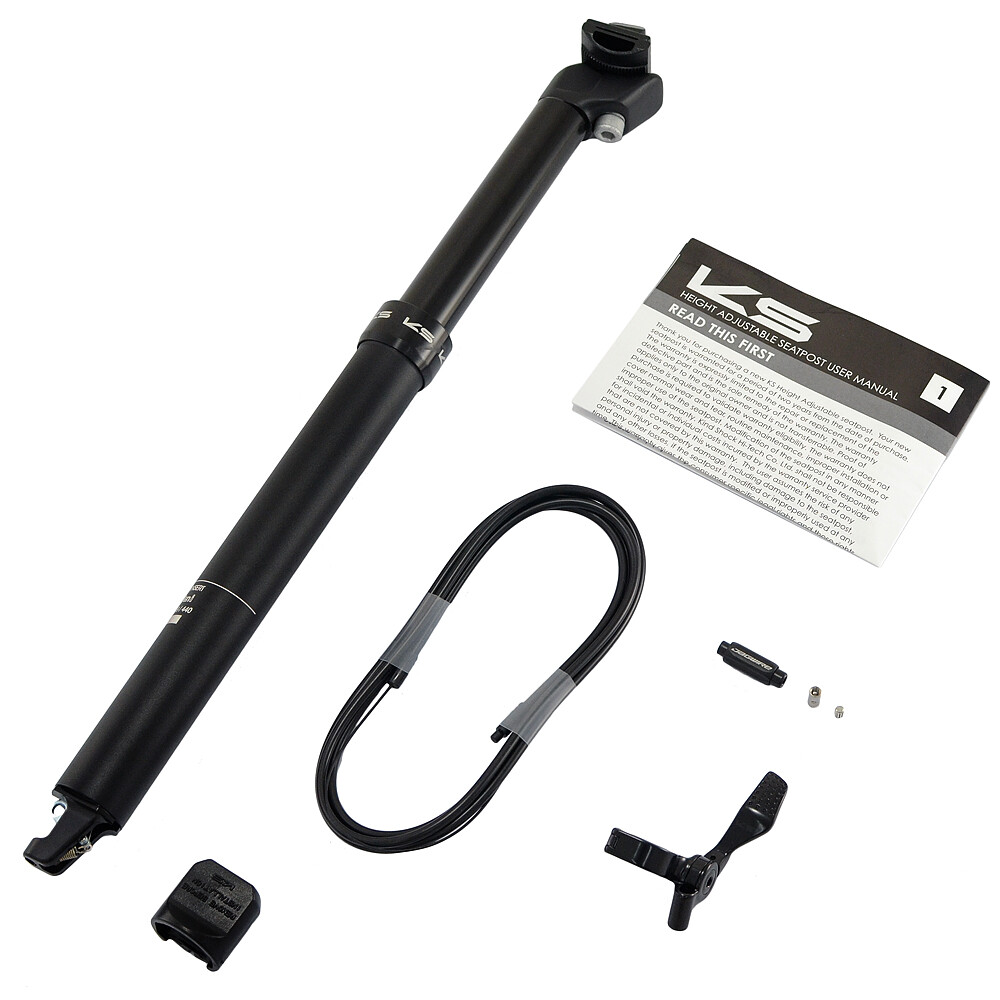 Kind Shock KS ETEN-I Road Version 30.9x440mm Remote Dropper Seatpost T: 125mm