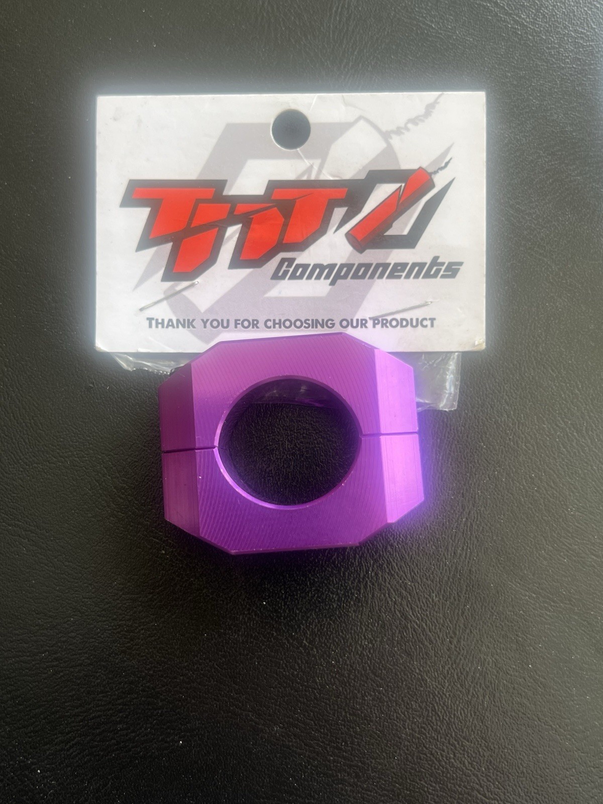 BMX TNT BICYCLES SEAT CLAMP (1″ / 25.4mm) Old School BMX, Mid School BMX PURPLE