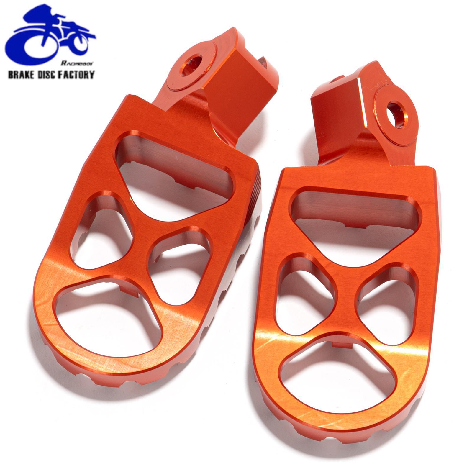57mm Wide Fat Billet Foot Pegs Footpegs for SUR-RON Light Bee X for eride pro ss
