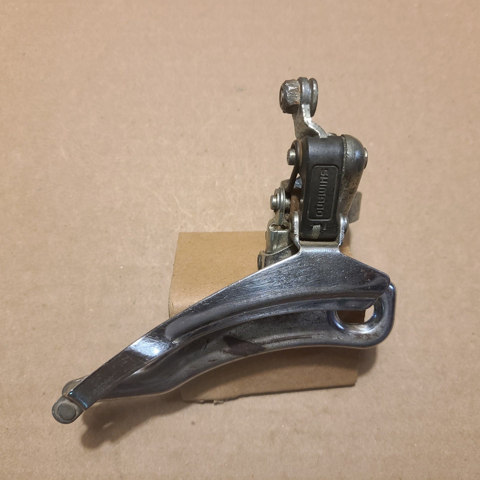 Vintage 1997 Shimano Tourney Front Derailleur FD-TY15-GS Triple 28.6mm China