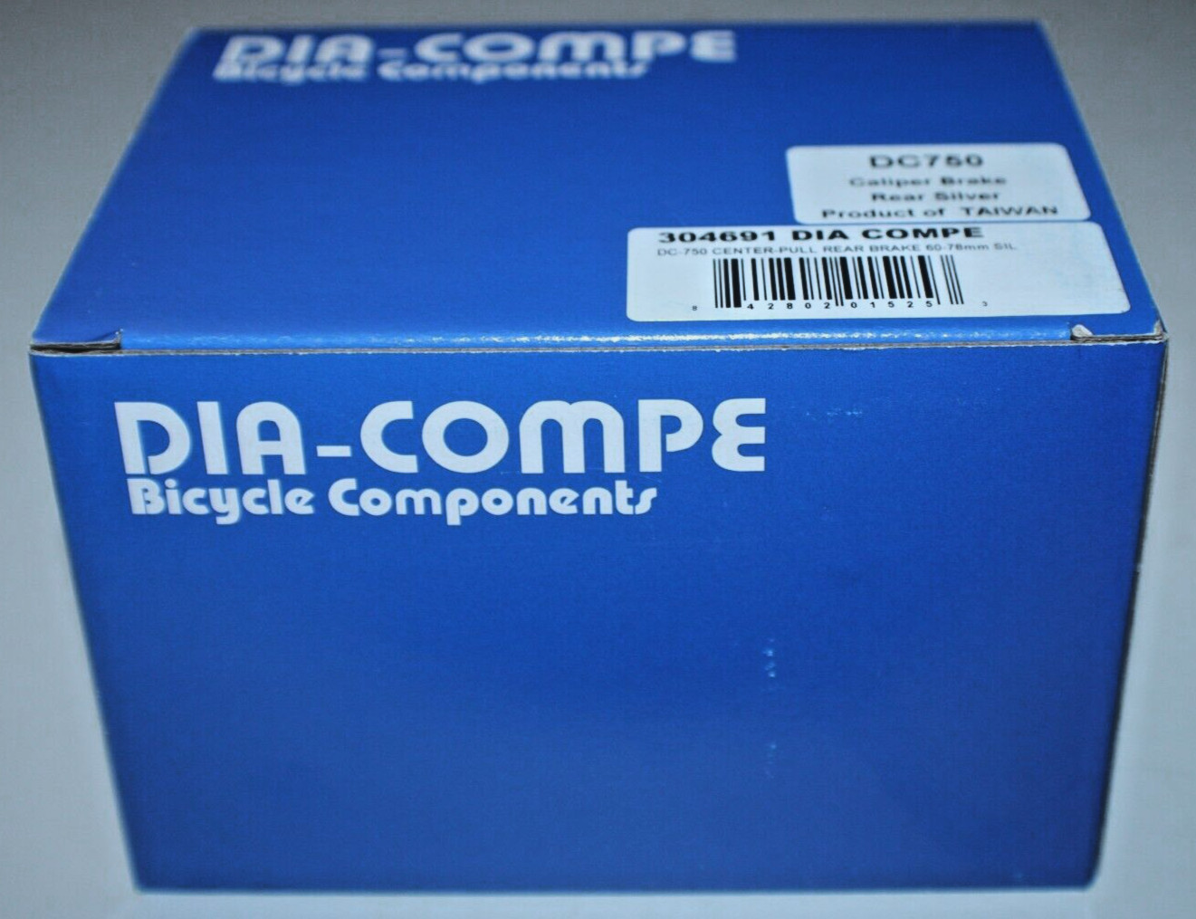 Dia-Compe DC-750 Center-Pull Rear Brake Caliper 60-78mm Silver Road Free Shipper