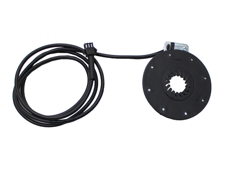 Ebike 36V/48V 500W/750W 25A Controller+LCD+Throttle+Brakes+PAS+Speed Sensor kit