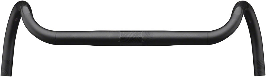 Teravail Radia 24 Carbon Drop Handlebar – Carbon, 31.8mm, 50cm, Black