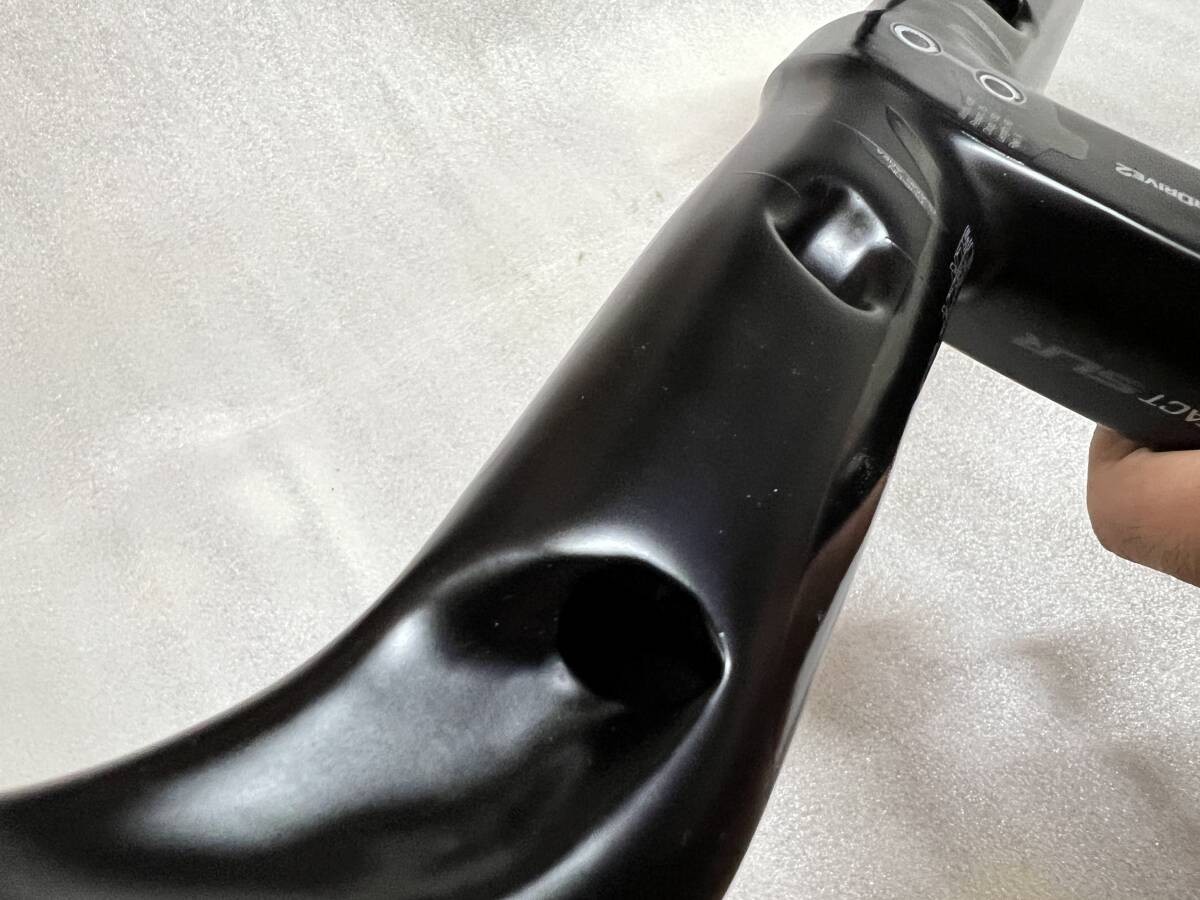 NEW GIANT CONTACT SLR CARBON INTEGRATED HANDLEBAR 400x90mm OD2 OVERDRIVE 2 ROAD