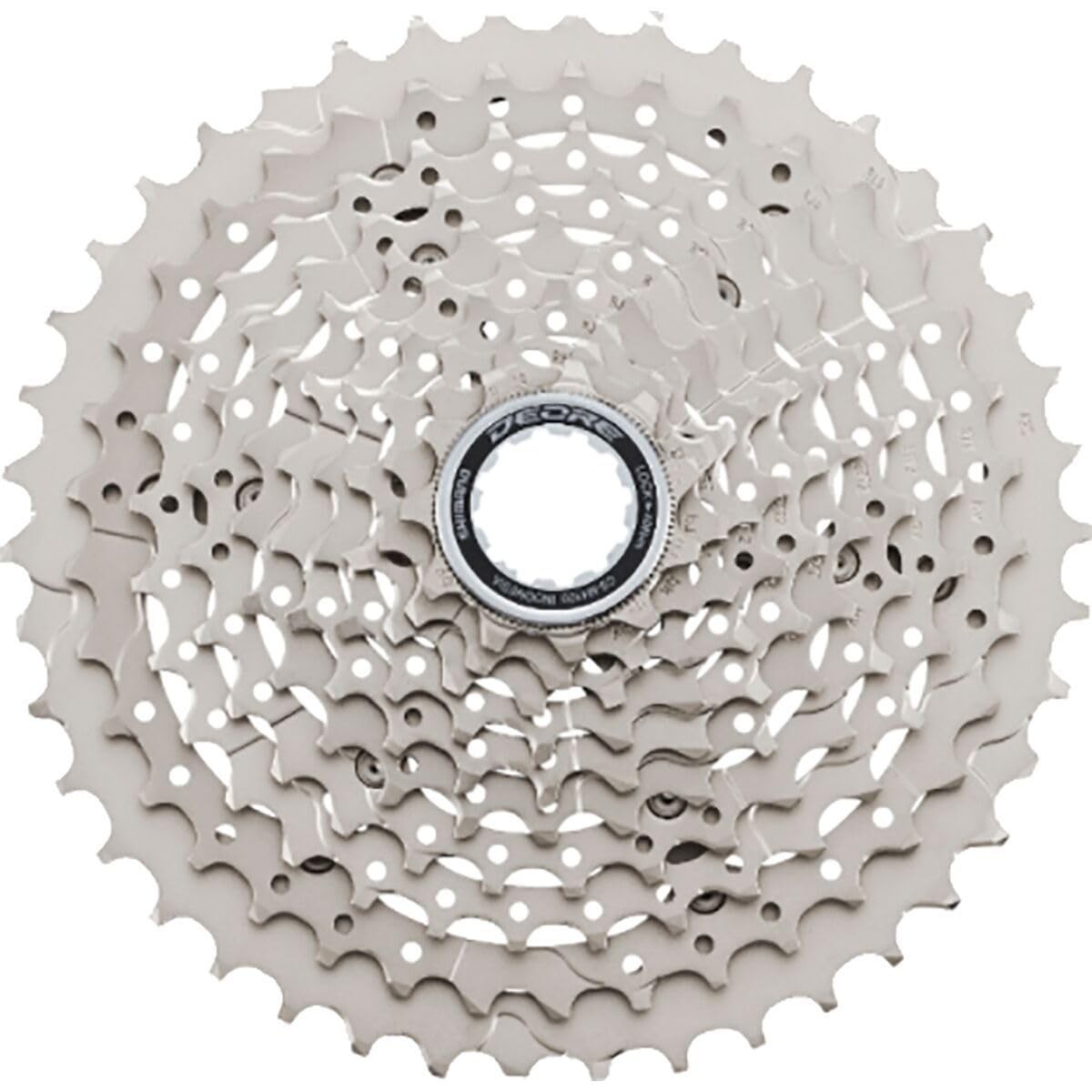 Cs-m4100 Deore Cassette – 10spd Ecsm410010146, Silver