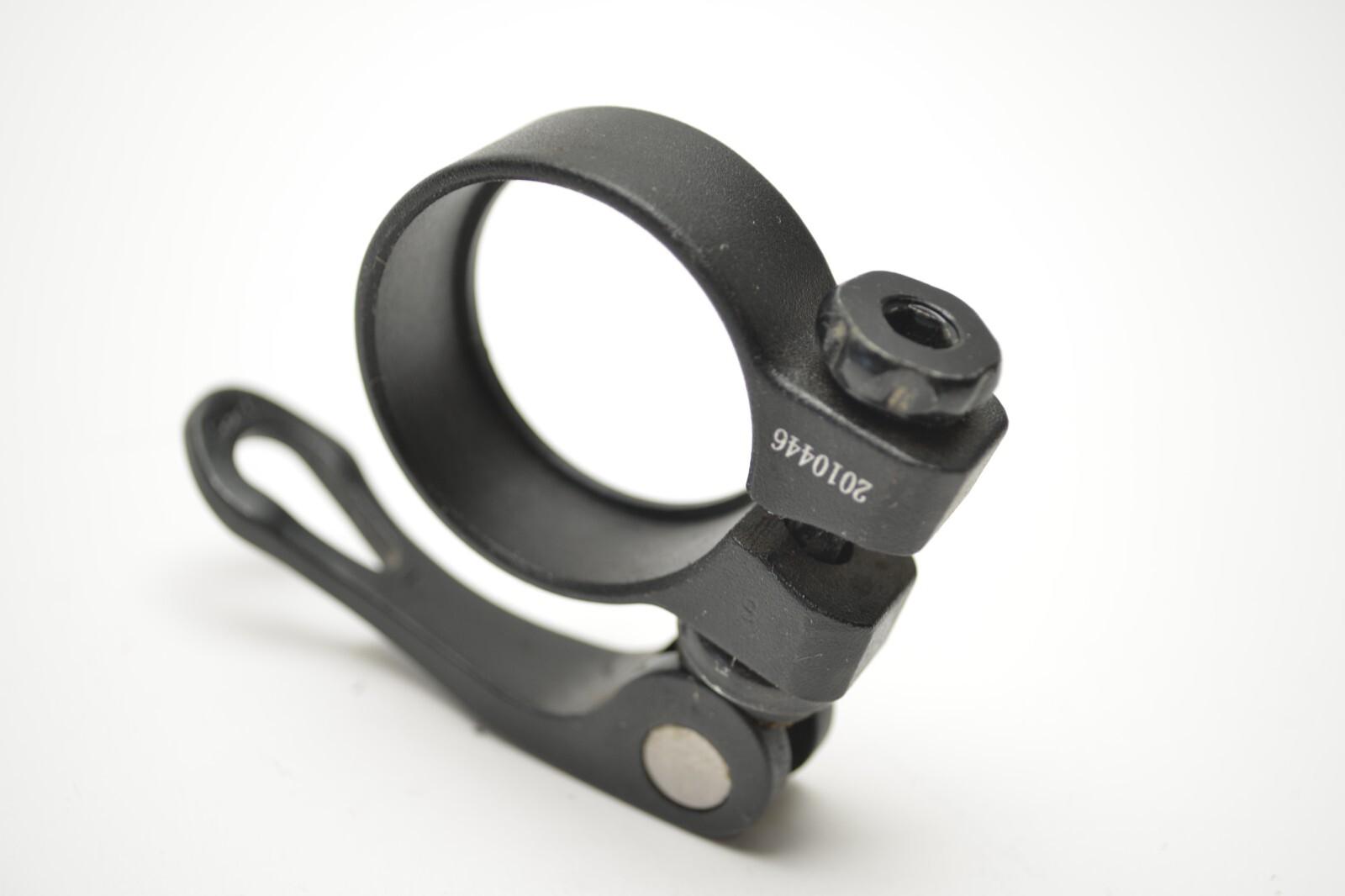 BONTRAGER BICYCLE 35.0 MM BLACK ANODIZED QUICK RELEASE SEAT POST CLAMP