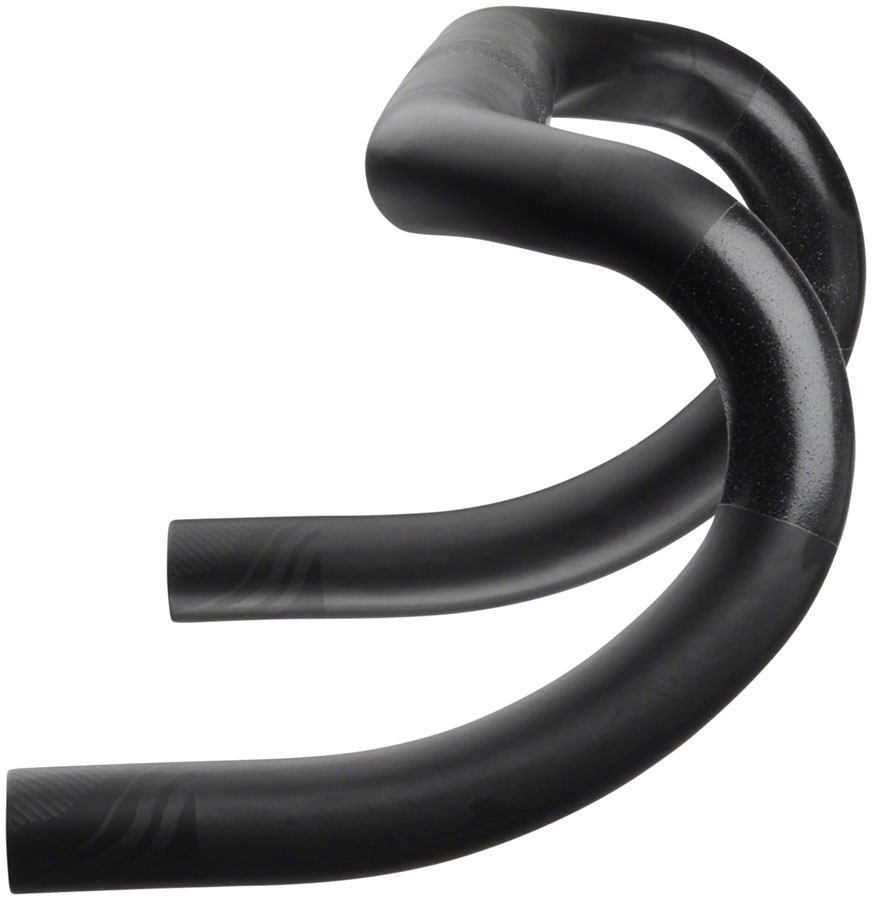 Teravail Radia 12 Carbon Drop Handlebar – Carbon, 31.8mm, 40cm, Black