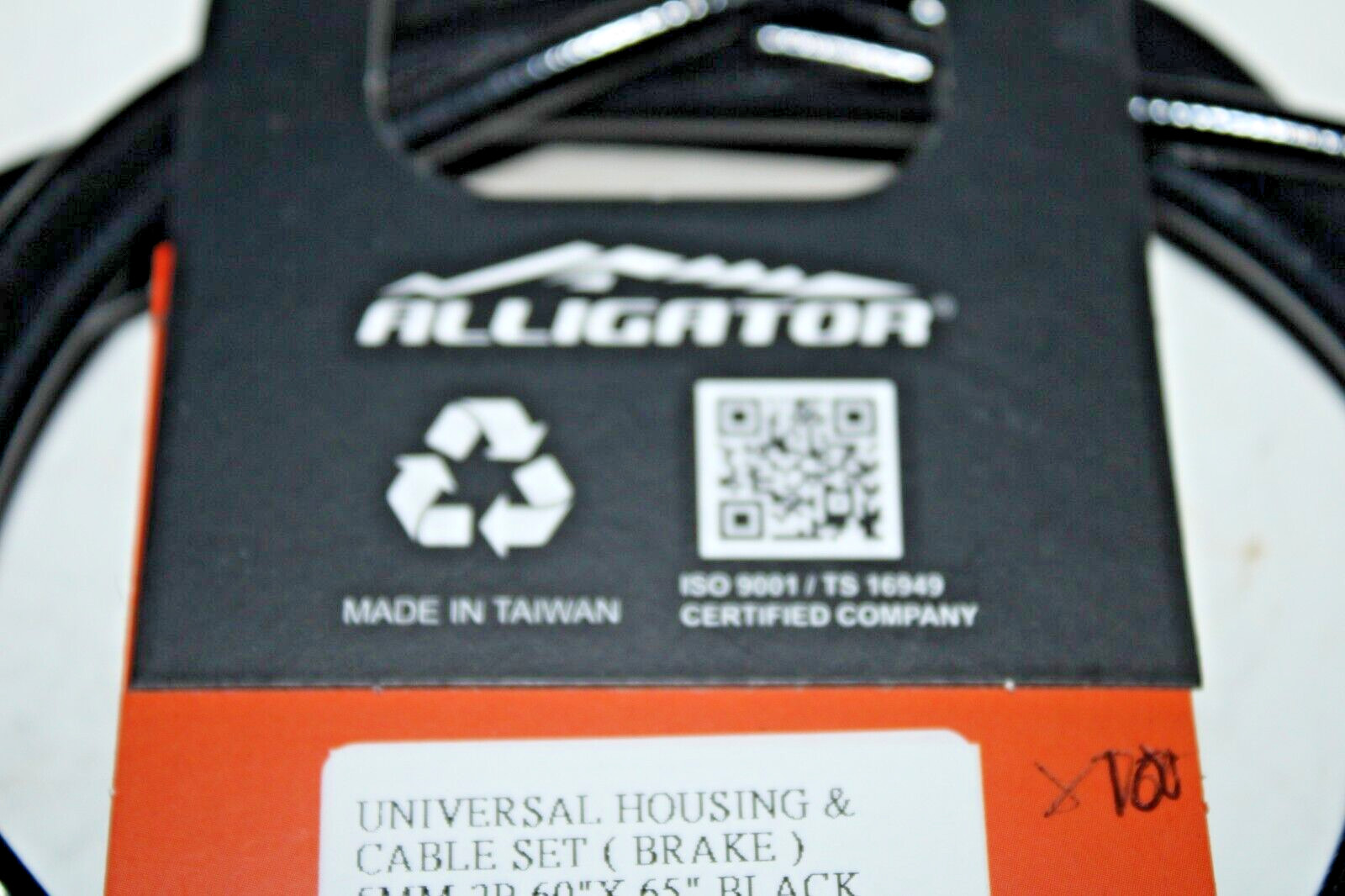 Universal Housing & Brake Cable Set 5mm 60×65″ Black MTB Hybrid Free USA Shipper