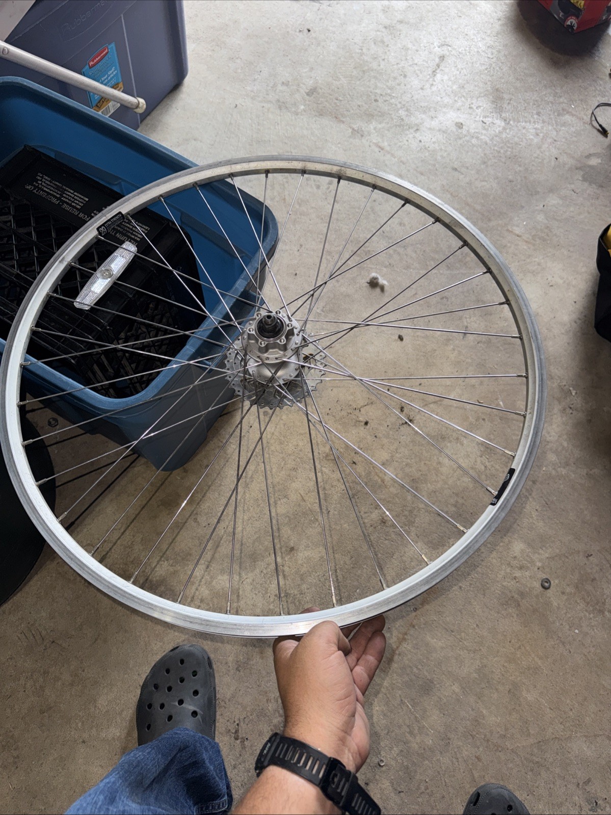 Weinmann 29” Vintage Long Haul Touring Wheel Set