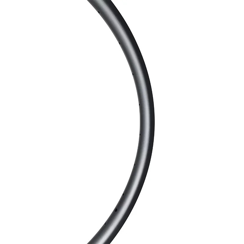 27.5er MTB Bicycle Carbon Rims Asymmetric Tubeless UD 3K 12K Matte Glossy