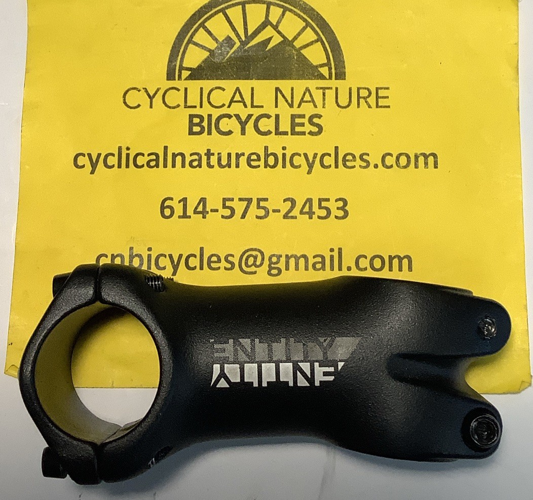 Entity Handlebar Stem 31.8 Bar 28.6 (1 1/8) Steer Tube 75mm 10degree