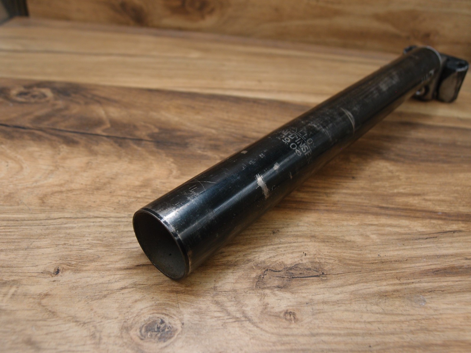 plain seatpost Kalloy 4130 Heat Threated 29.0 mm for MTB