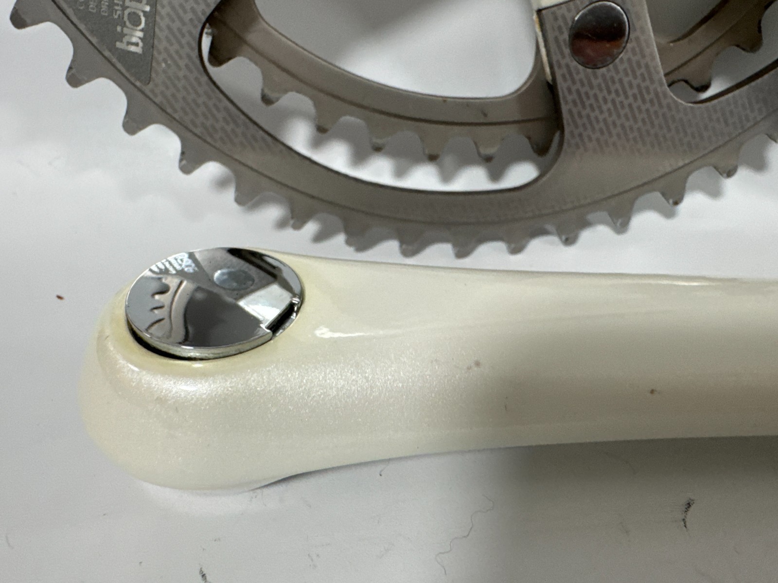 MINTY Shimano Sante FC-5000 Crankset 170mm 52/42 L’Eroica biopace 170 cranks