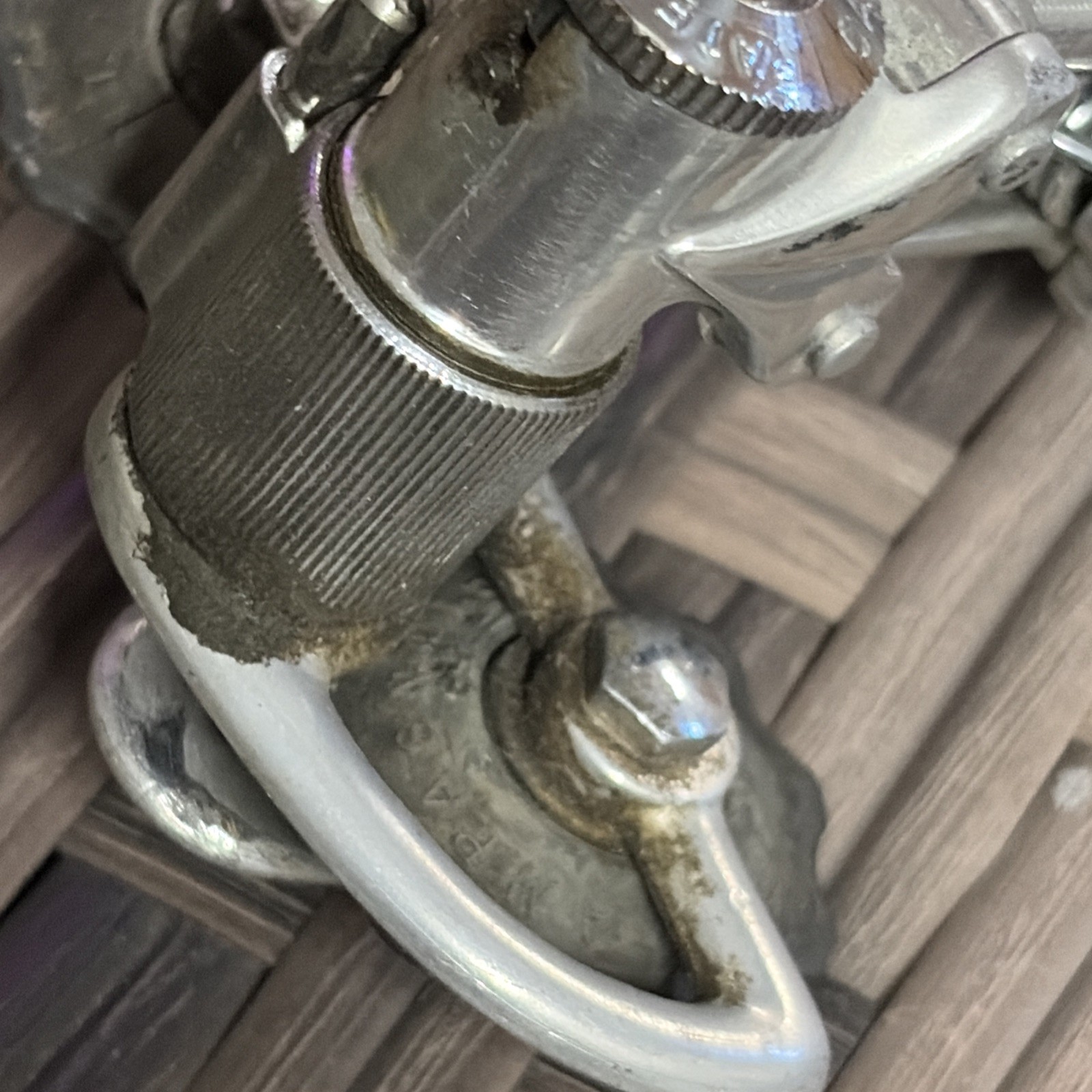 Vintage Campagnolo Nuovo Record Rear Derailleur Italy Road Classic