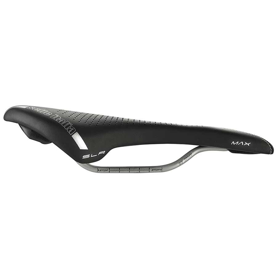 New Selle Italia MAX SLR Gel Superflow Saddle 275 x 145mm Unisex 280g 044H901IKC
