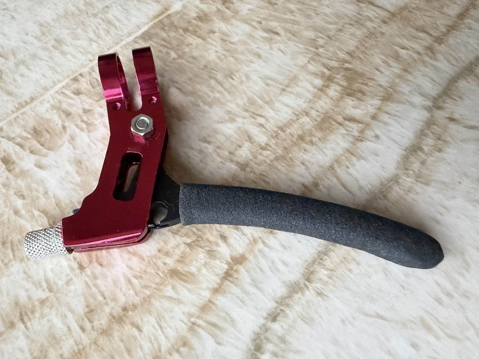 Tech Lite Bike Brake Levers CNC Red vintage
