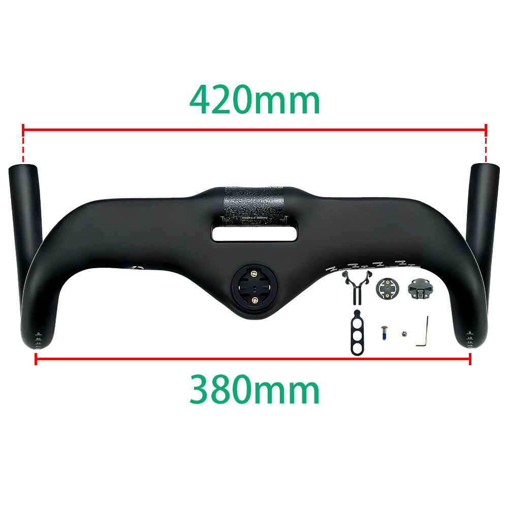 Professional Carbon Racing Bike Handlebar 31.8mm Internal Road Bicycle Drop Bar