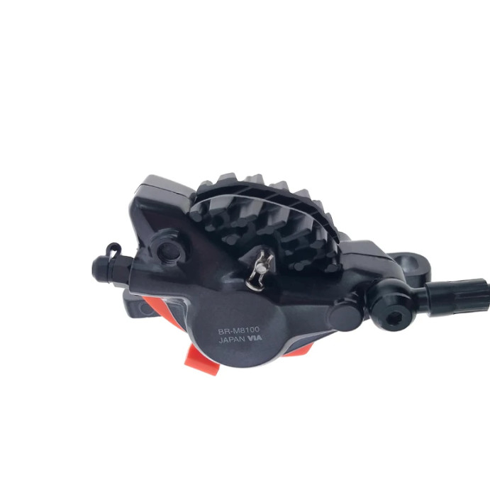 SHIMANO XT BL-BR-M8100 2 Piston Hydraulic Disc Brake Set Left Front/Right Rear