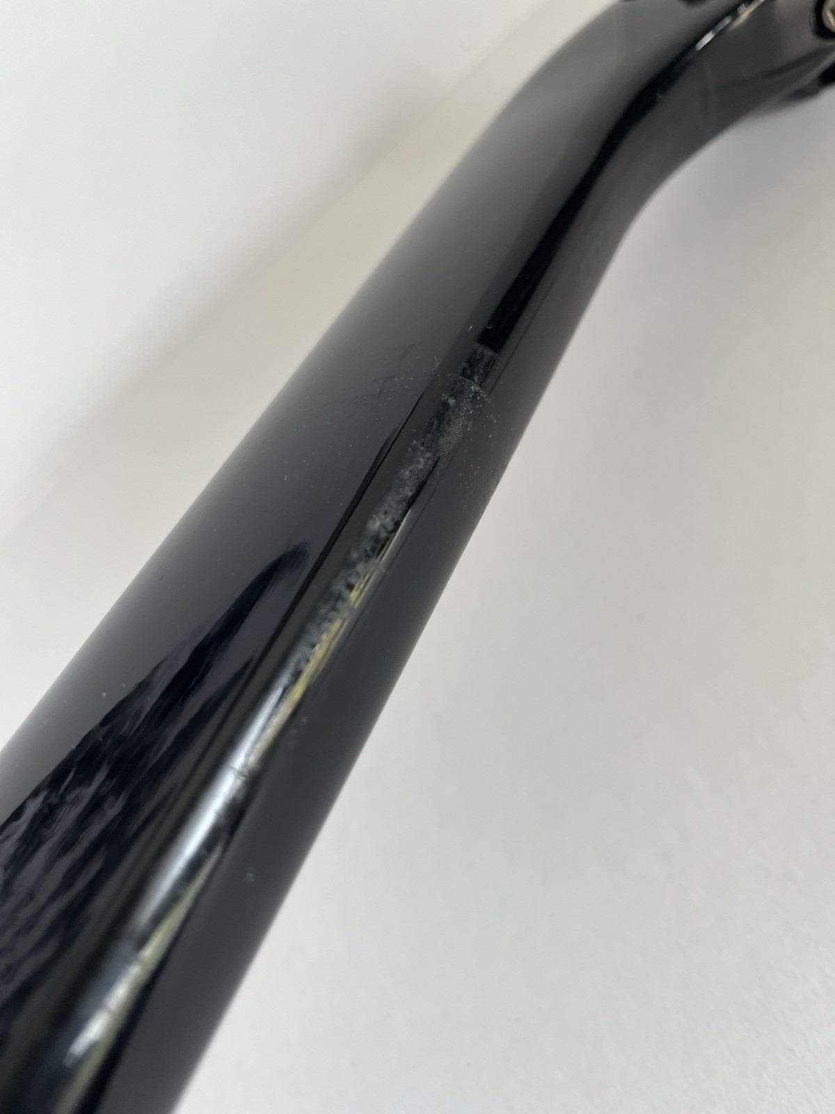 Pinarello Prince Paris DOGMA F8 F10 F12 Carbon Seatpost Black Glossy OEM 20mm
