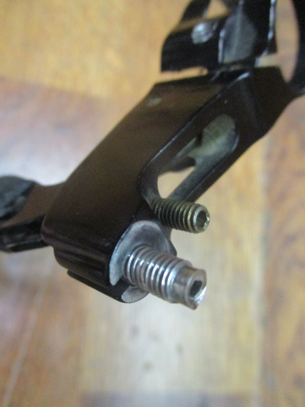 VINTAGE KOOKA LEFT MOUNTAIN BIKE BRAKE LEVER SET – BLACK ON BLACK