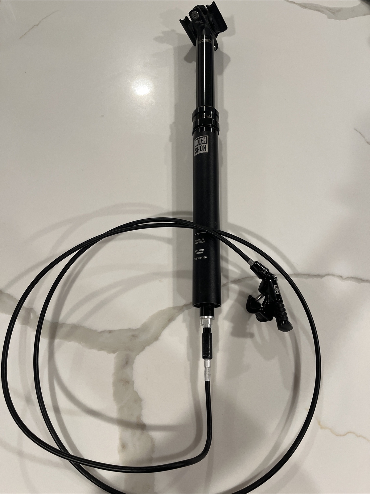 ROCK SHOX REVERB STEALTH, 31.6, 150MM, 440M, RIGHT MMX