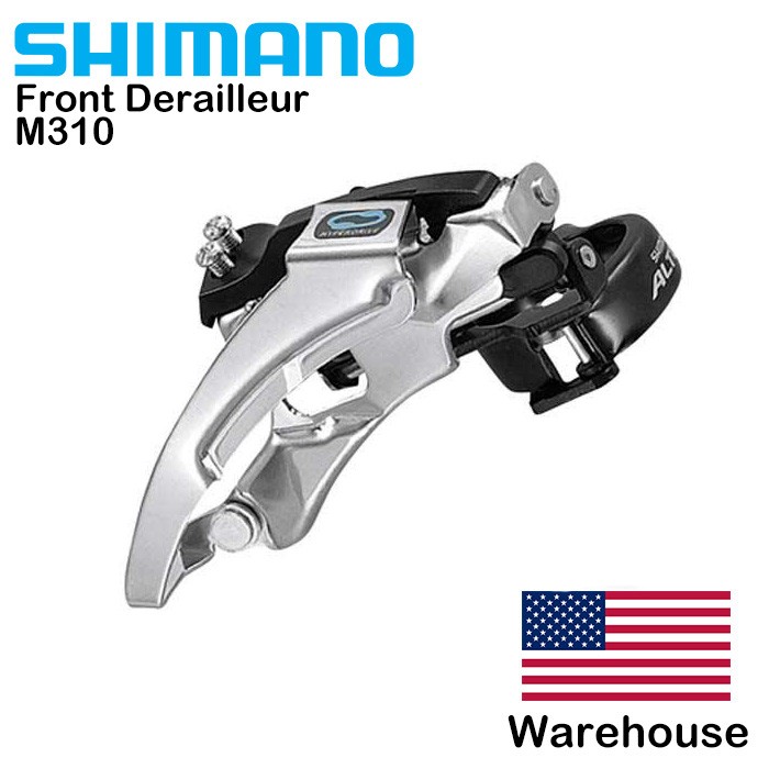 Shimano Altus 7/8 Speed FD-M310 Front Derailleur 31.8/34.9mm Bicycle Bike