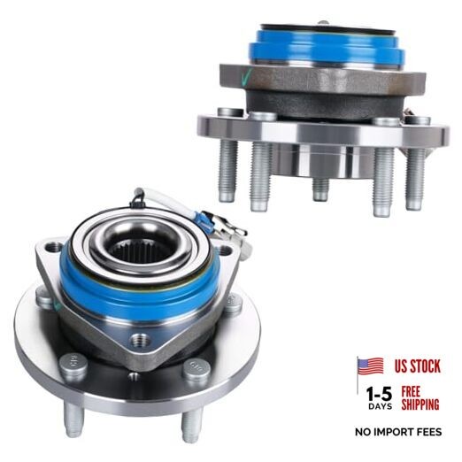 Premium Front 2WD AWD Wheel Bearing & Hub Assembly 513121 513121×2