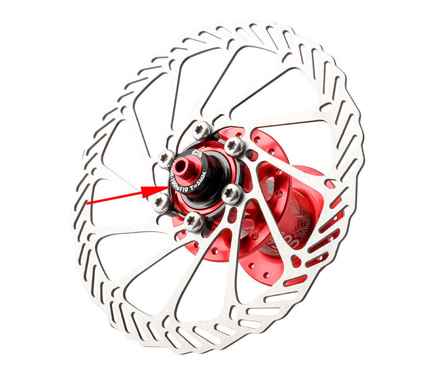 Precision machined bicycle hub conversion spacer kit