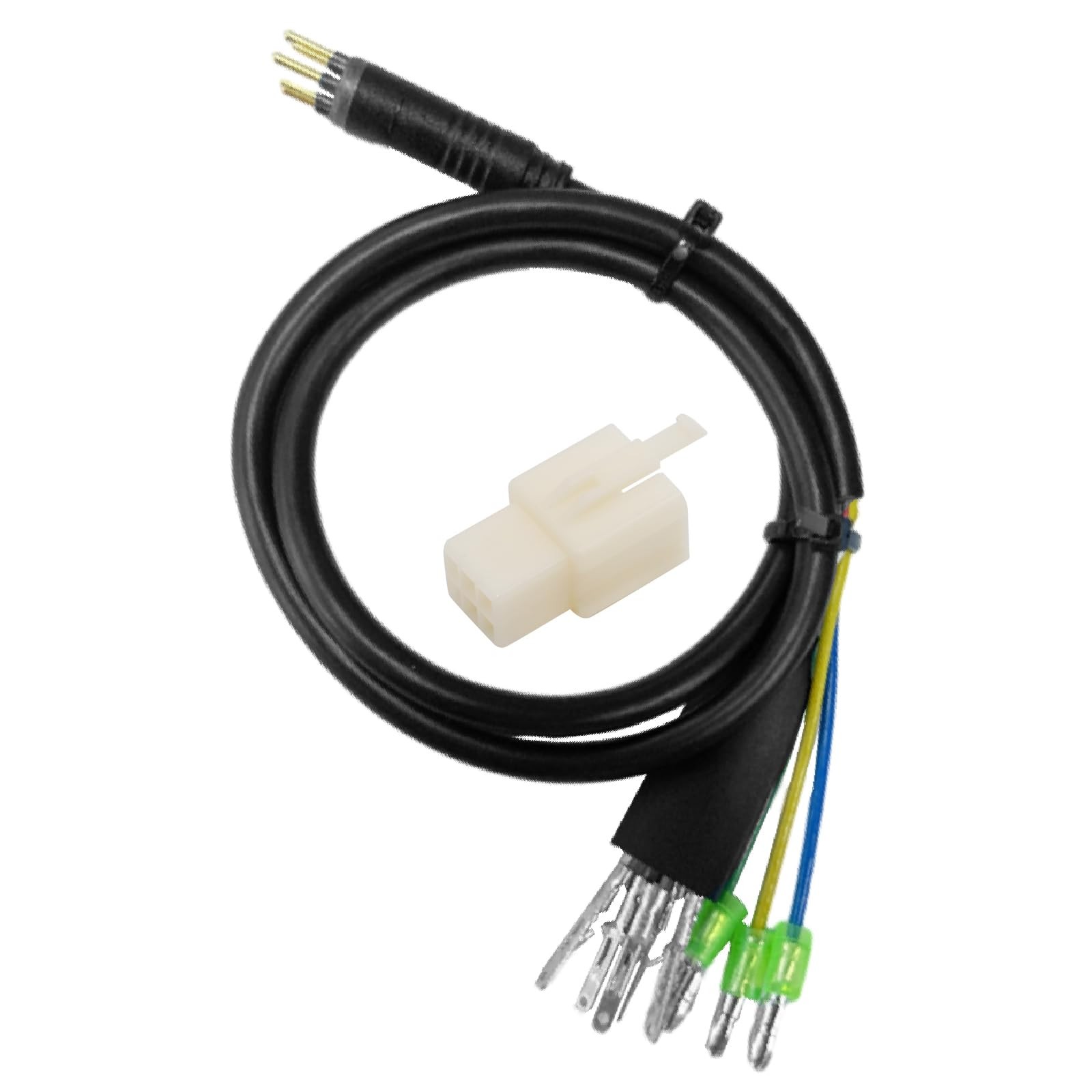 Ebike Cable Connector 9 Pin 60cm Male Motor Cable Electric Bicycle Motor Adap…