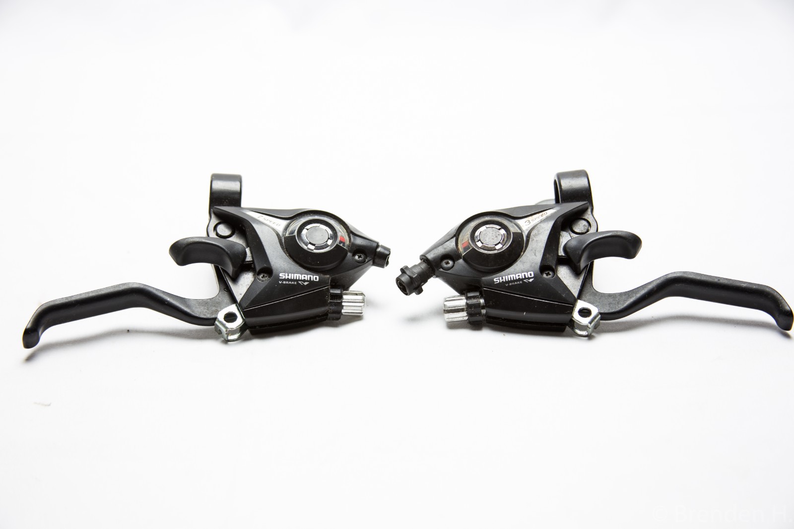Shimano ST-EF51 Right and Left 3×7 Mountain Bike Shifters