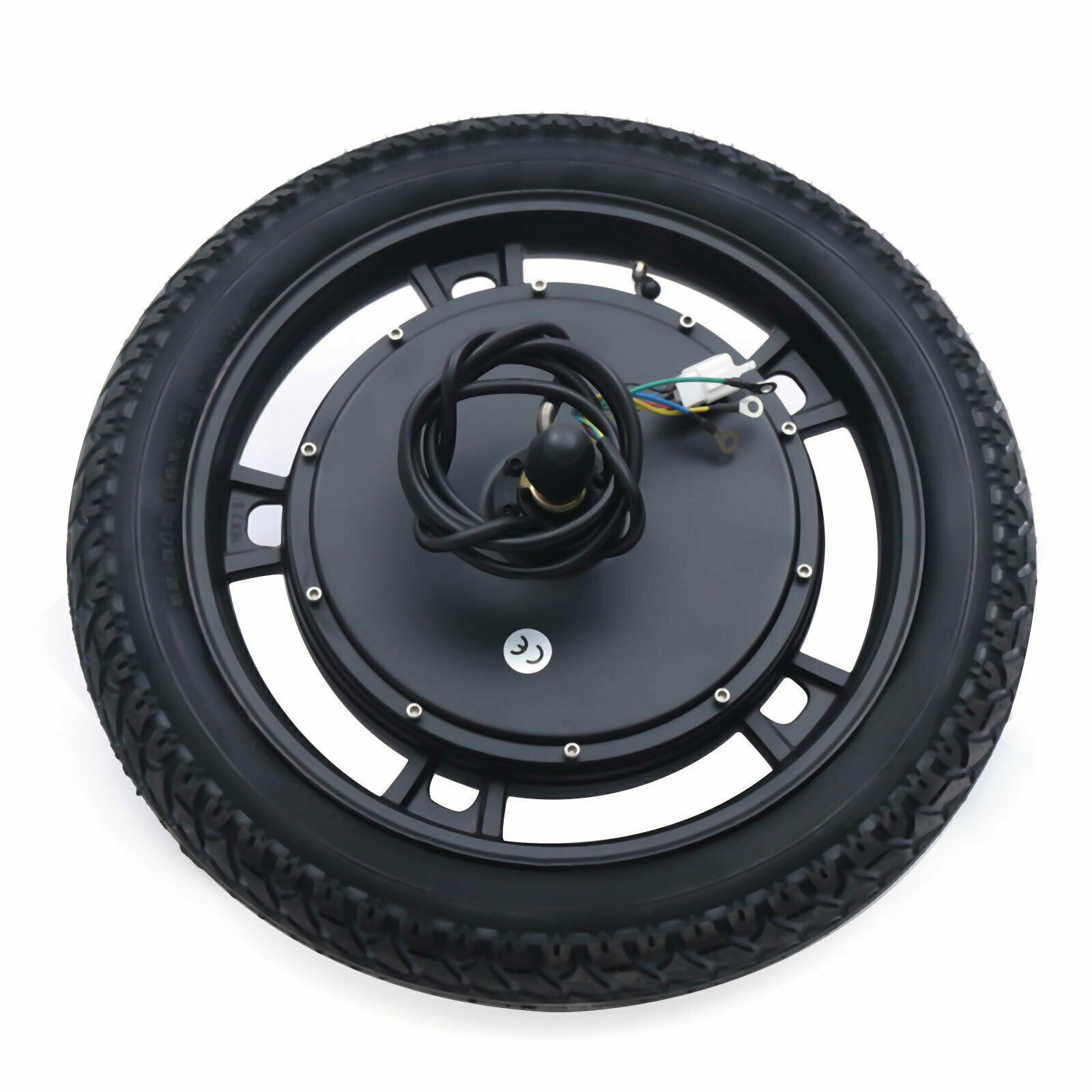 16 Inch Front Wheel Electric Bicycle Hub Motor Conversion Set 48V 1KW E-bike