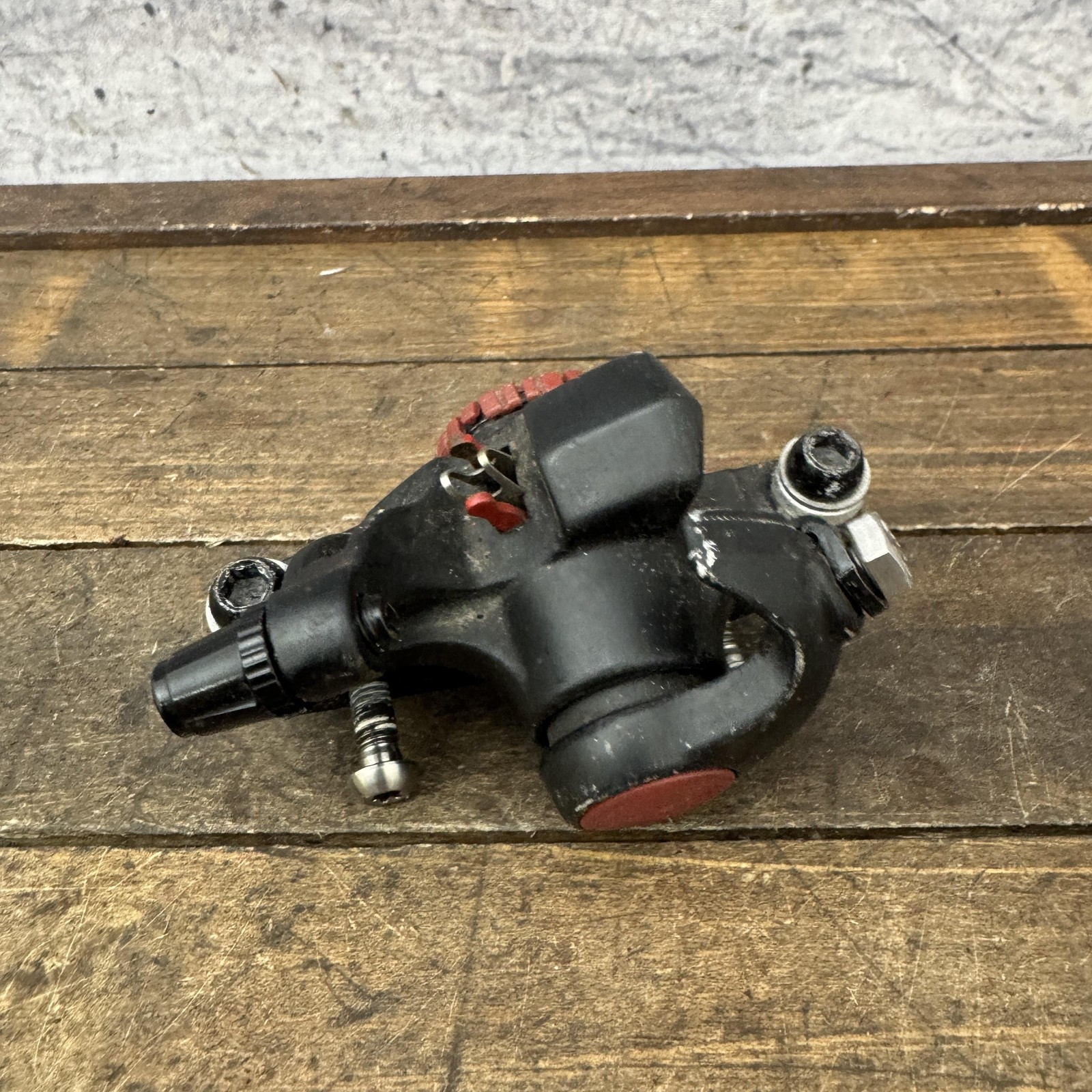 Avid BB5 Ball Bearing 5 Mechanical Disc Brake Caliper IS Mount 215g Black Bike