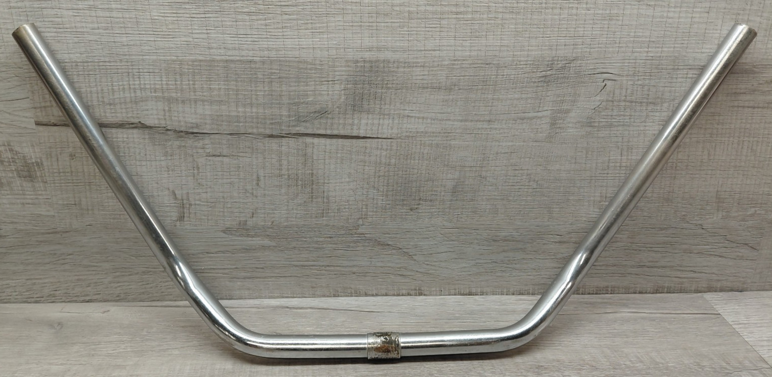 Vintage Steel Upright «U» Shaped Steel Bicycle Handlebar 27″ Wide 12.5 » Deep