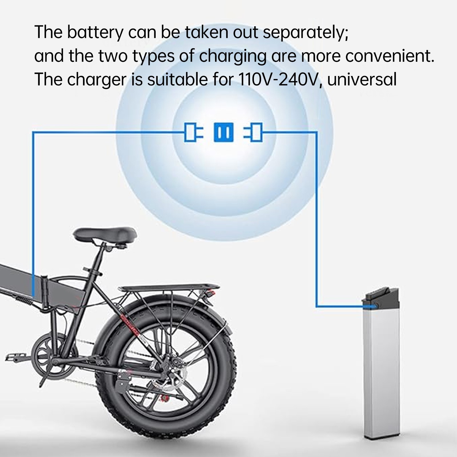 for CityFun Likebike folding electric bicycles 48V 14Ah lithium-ion batteries