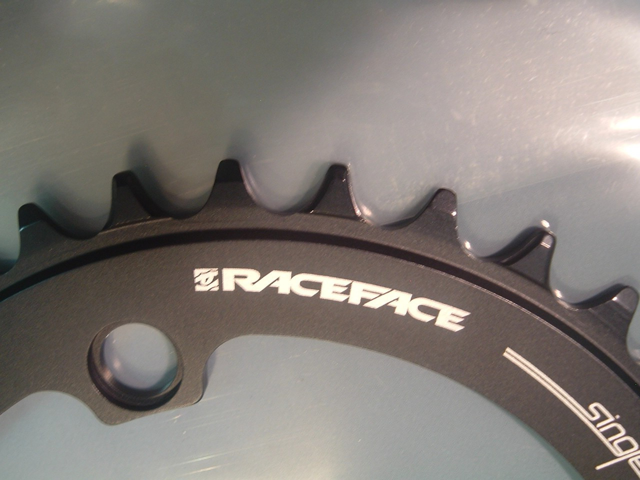 Race Face Single Narrow/Wide 36T x104BCD MTB Chainring NEW/NOS-1×10-12-Spd-NIB