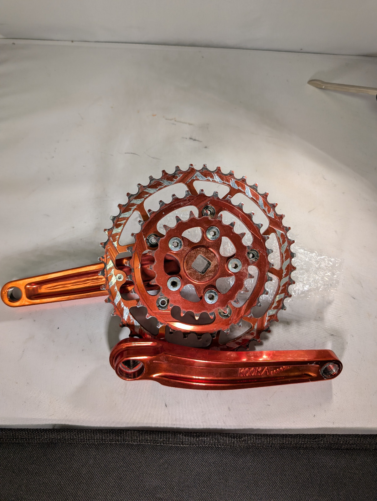 Vintage Kooka Triple Crankset 44/32/22 172.5mm