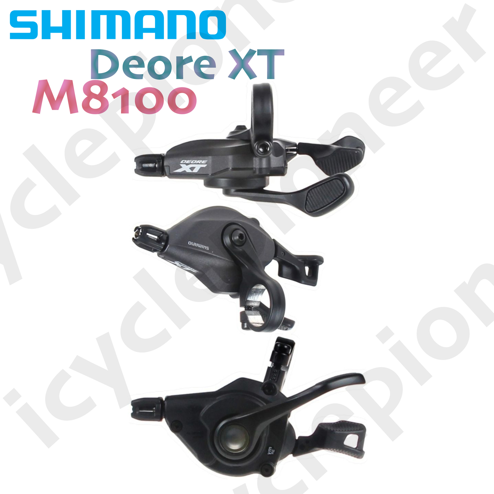 NEW Shimano Deore XT M8100 1×12 Speed Mechanical Groupset 7pcs MTB Enduro