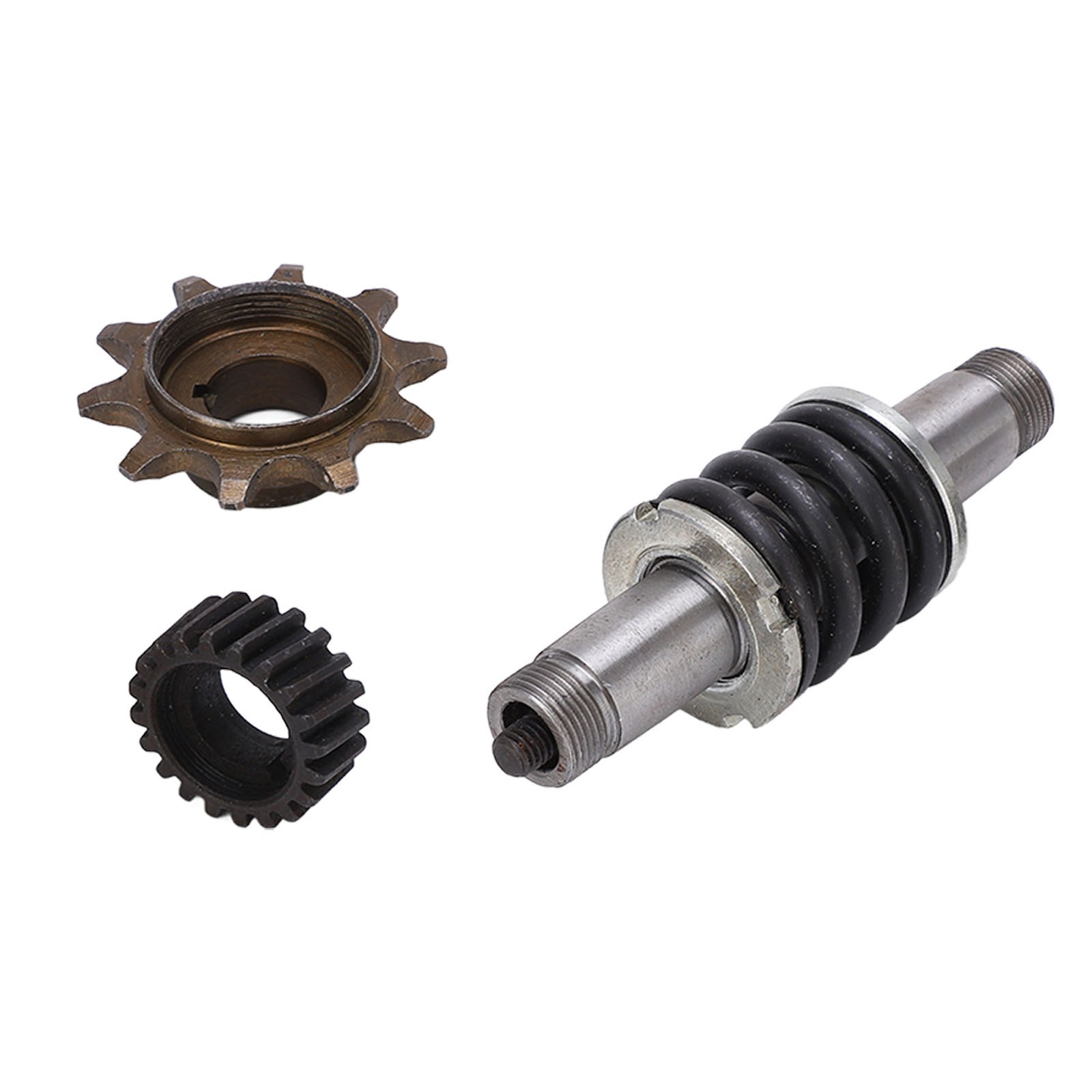 Gear&Drive Sprocket Clutch Shaft Drive Sprocket Push Bike Gear Kit For 2 St CGKT