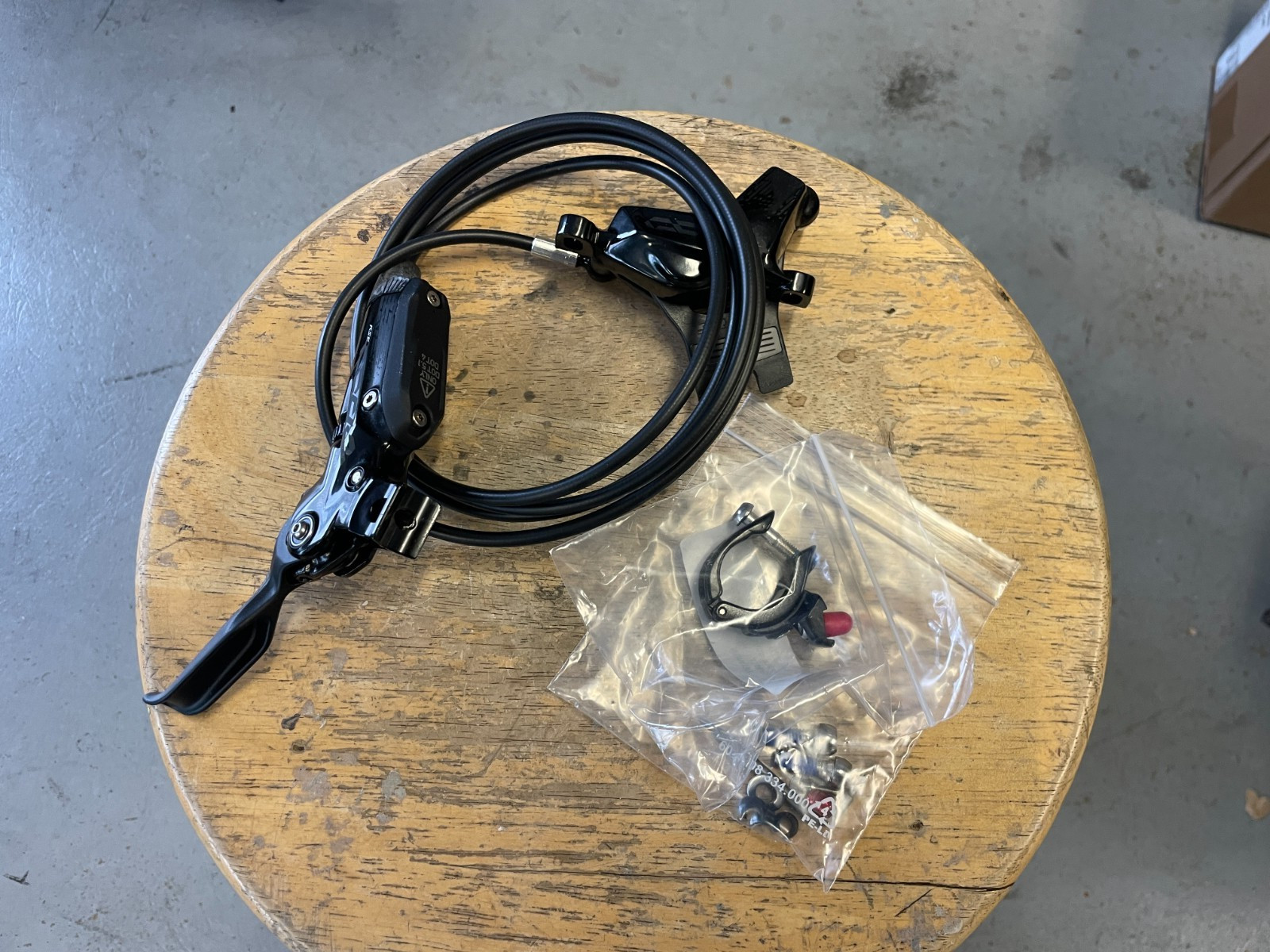 SRAM Code RSC brake 1800mm front or rear