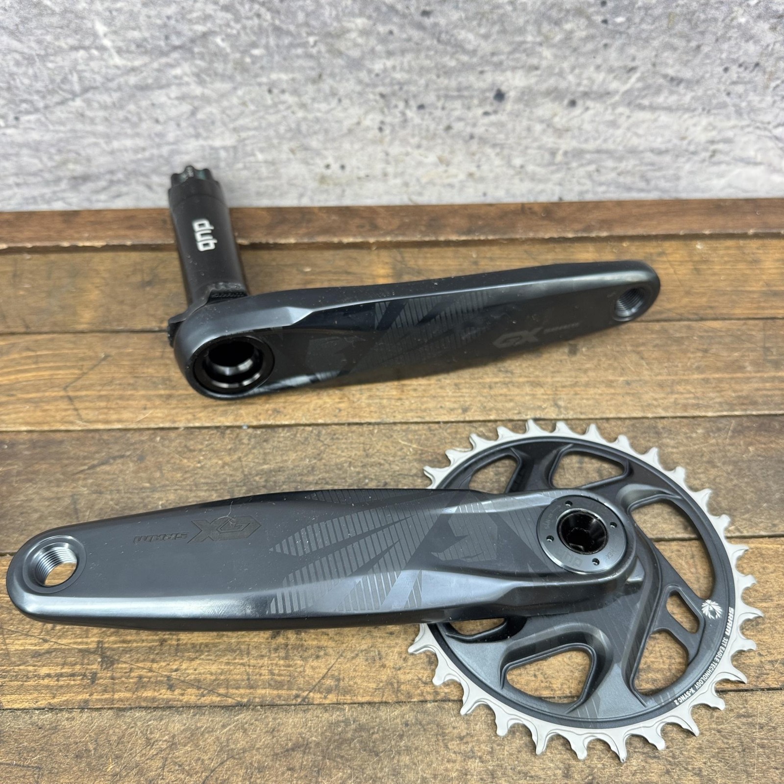 SRAM GX Eagle DUB Crank Set 175 Mm Lunar Gray 32T X-Sync 2 MTB 1x Alloy DUB