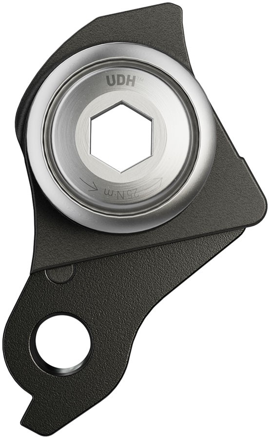SRAM Universal Derailleur Hanger (UDH) – Aluminum, Black/Silver