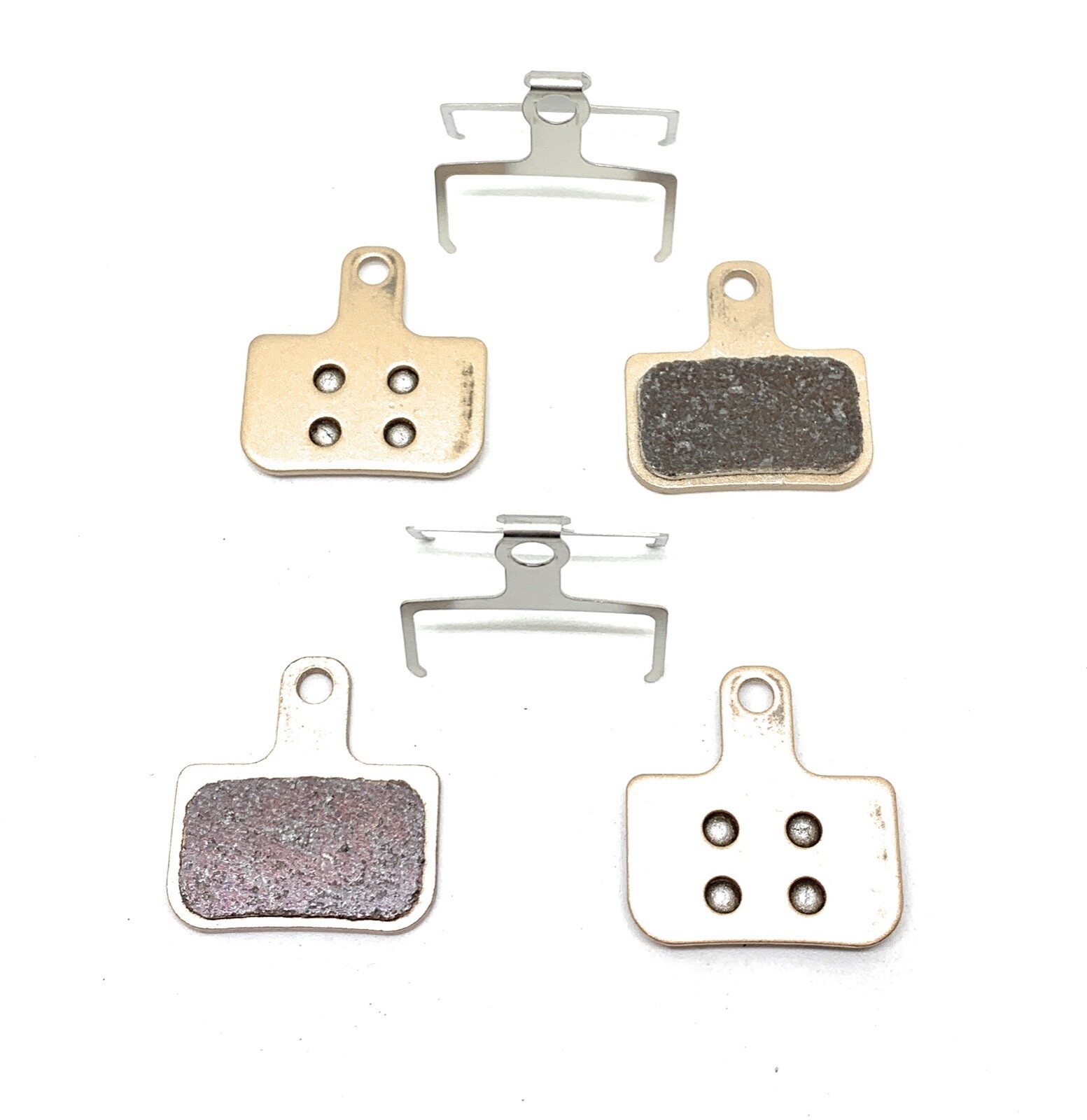 2 Pairs Bike brake pads sintered for SRAM Level, T, TL, DB, Elixir, AXS, B8052