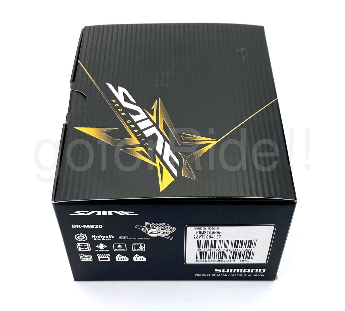 New Shimano Saint BR-M820 4-piston Calliper, Post Mount, fit Front Or Rear