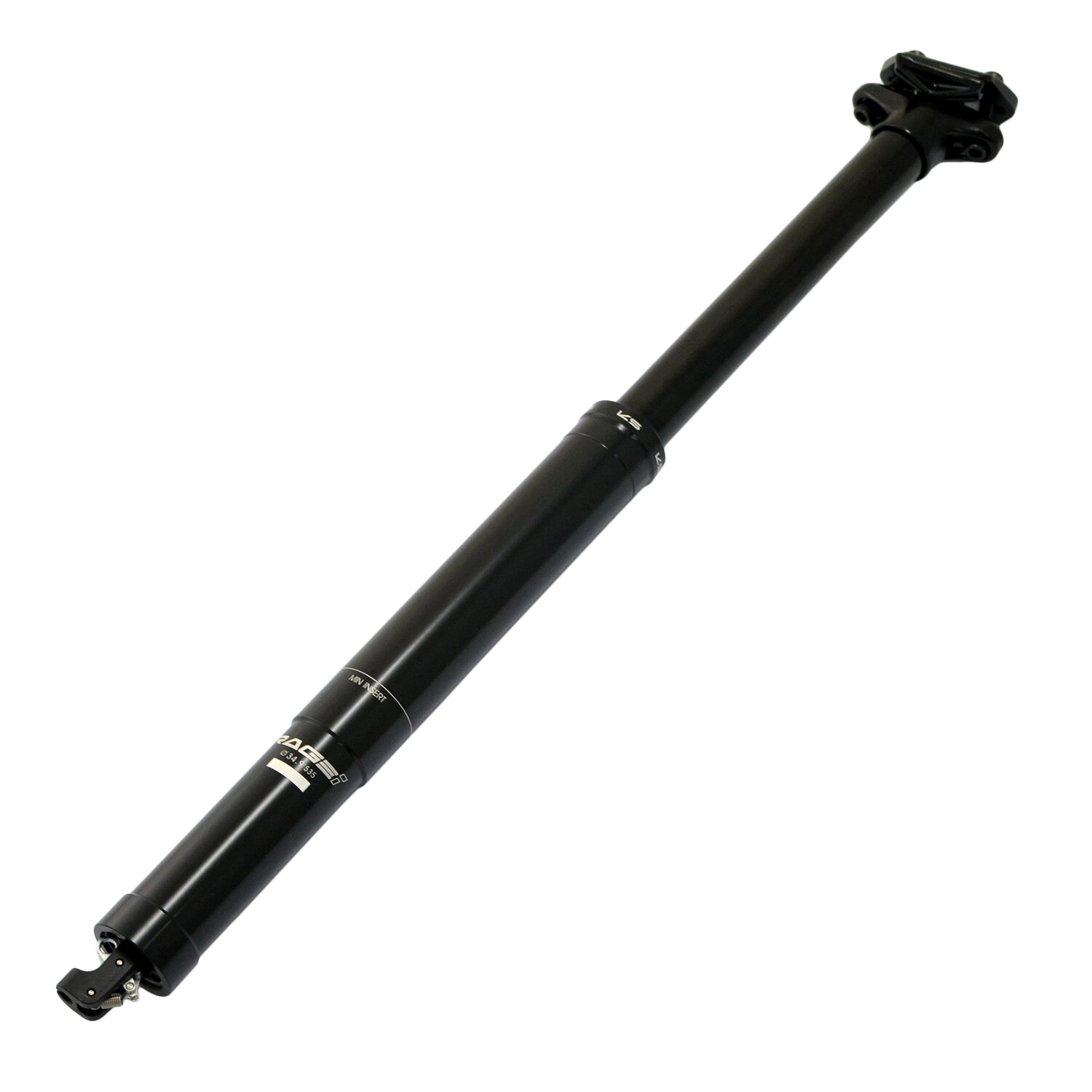 Kind Shock KS Rage-i 34.9x535mm Travel: 190mm Remote Dropper Seatpost