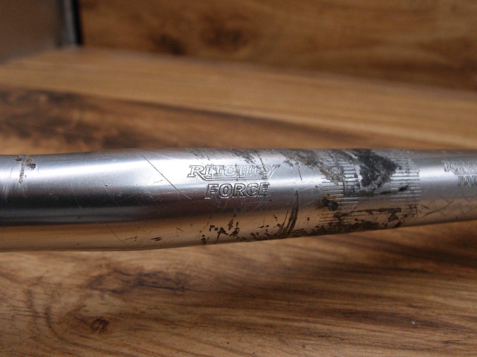 1990’s aluminium flat handlebar Ritchey Force by NITTO 25.4 mm