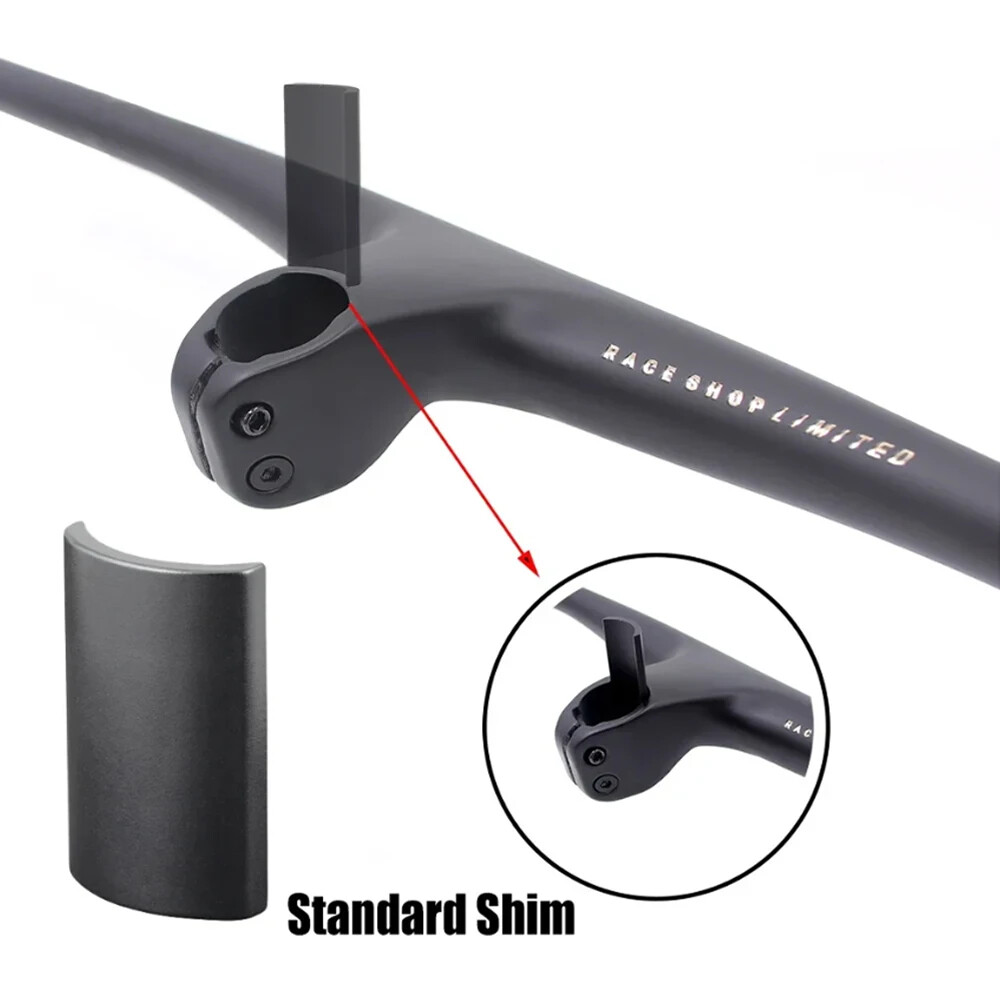 Integrated Full Carbon Handlebar MTB Cockpit 13° Degree Handlebar with Stem