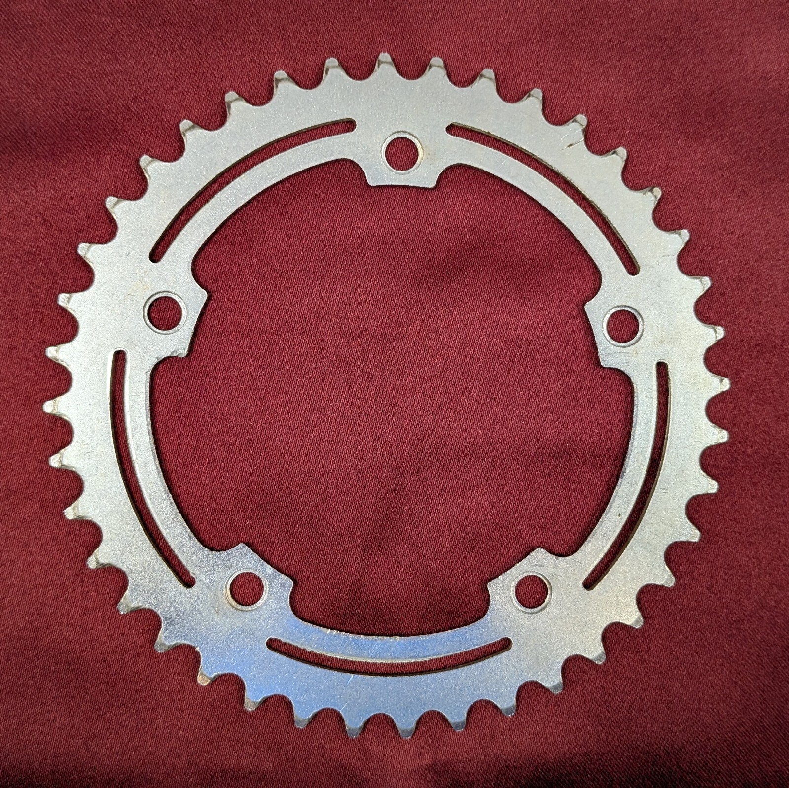 Unbranded SR Sakae 40t Steel Chainring BCD 118mm RARE Road Japan
