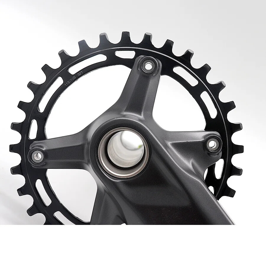 Bicycle Crankset M5100 1*11-Speed Crank Arm 175MM 170MM 32T 34T Chainring