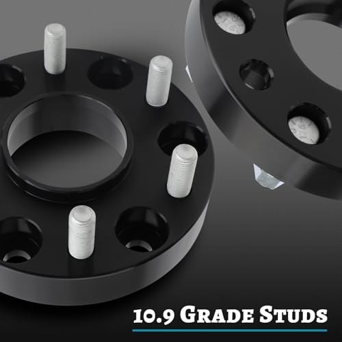 6X5.5 Wheel Spacers Compatible for Chevy Silverrado 1500 99 6×5.5-1.25in-4PCS