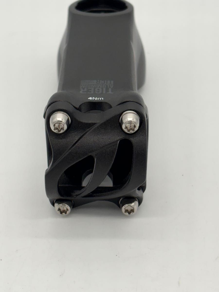 Most Tiger ALU TiCR Aero Stem 120mm for Pinarello Dogma F & F12 Used